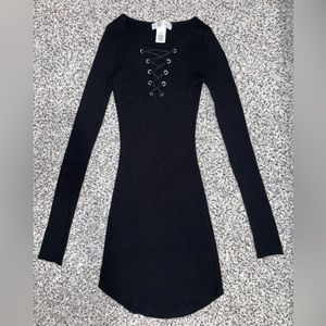 Planet Gold Black Dress